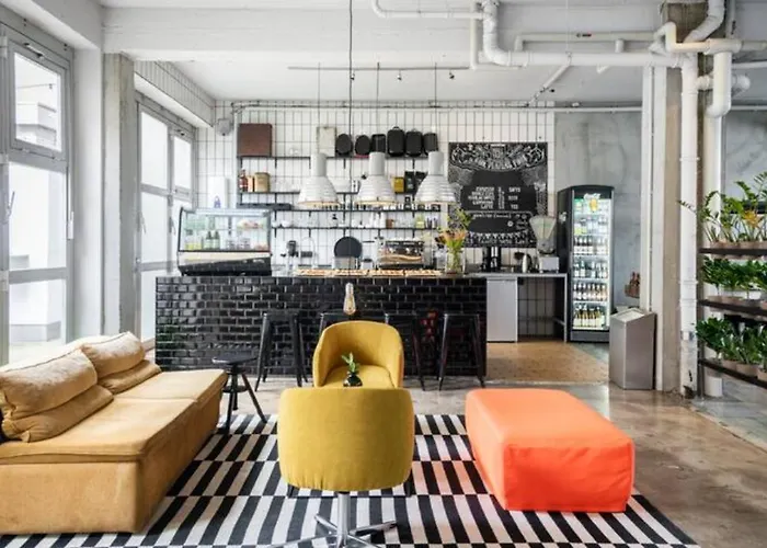 Хостел Wallyard Берлин