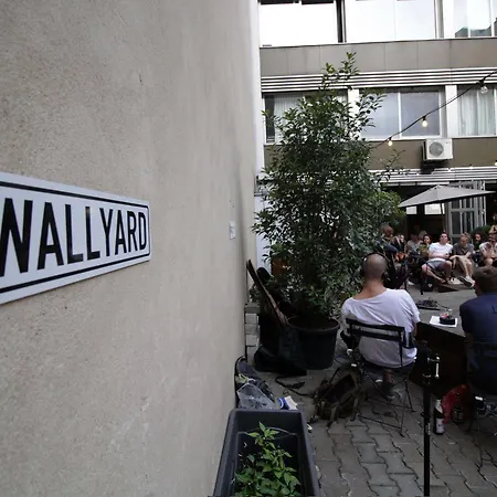 بيت شباب Wallyard *